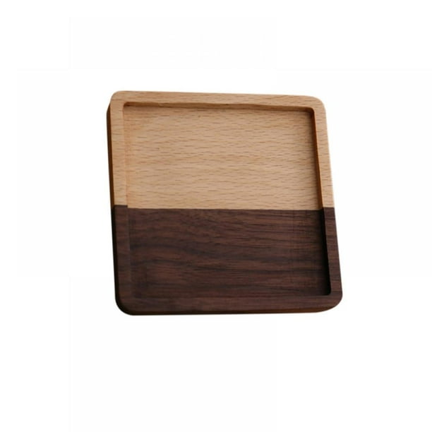 Wood Drink Coaster Tea Coffee Cup Mat Pad Kitchen Table Decor Placemat Wood Drink Coaster Tea Coffee Cup Mat Pad Kitchen Table Decor Placemat